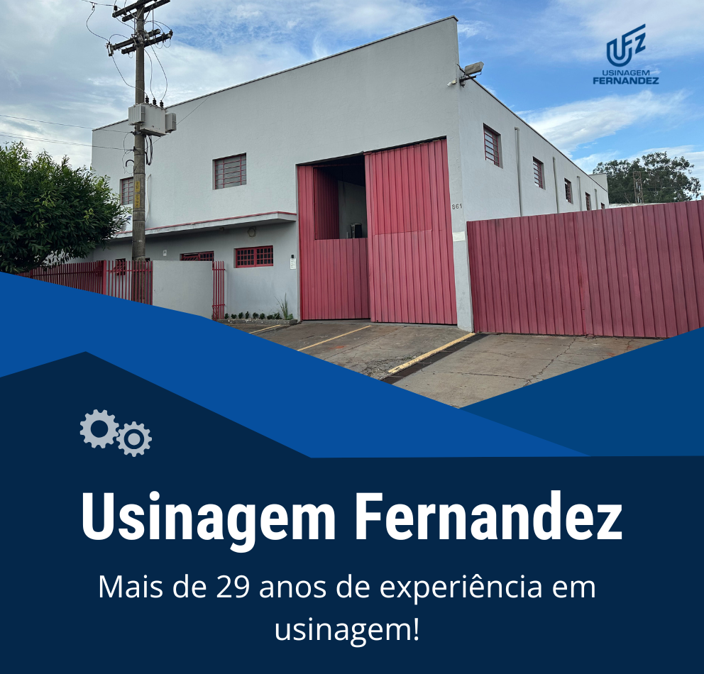 Máquinas da Usinagem Fernandez